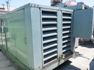 350 HP SULLAIR TWO-STAGE EXTREME PRESSURE ROTARY SCREW AIR COMPRESSORS W/ ENCLOSURE, MODEL LS20TS-350A, MADE IN THE USA, 34,714 HOURS ON METER, HIGH-PERFORMANCE TWO-STAGE AIR END, SOUND ATTENUATING ENCLOSURE W/ REMOVABLE PANELS (LOCATION: GARVEY AVE., SOUTH EL MONTE, CA) ***RIGGING FEE $250***-120