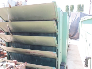 350 HP SULLAIR TWO-STAGE EXTREME PRESSURE ROTARY SCREW AIR COMPRESSORS W/ ENCLOSURE, MODEL LS20TS-350A, MADE IN THE USA, 34,714 HOURS ON METER, HIGH-PERFORMANCE TWO-STAGE AIR END, SOUND ATTENUATING ENCLOSURE W/ REMOVABLE PANELS (LOCATION: GARVEY AVE., SOUTH EL MONTE, CA) ***RIGGING FEE $250***-120