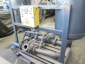 1910 SCFM ZEKS HYDRONIX HEATLESS PURGE DESICCANT AIR DRYER, MODEL 1910HPS1L0D00E, ADJUSTABLE PURGE, FILL & DRAIN PORTS, TOWER SEQUENCING LIGHT, (NOTE: NEW REPLACEMENT COST IS $38,800) (LOCATION: RUSH ST., SOUTH EL MONTE, CA) ***RIGGING FEE $25***-121