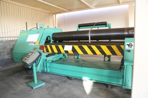 1,000 CFM SMOG-HOG DUST COLLECTOR, MODEL SH10-PE, HORSEPOWER: 1/2 (LOCATION: RUSH ST., SOUTH EL MONTE, CA)-123