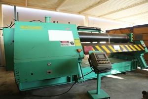 1,000 CFM SMOG-HOG DUST COLLECTOR, MODEL SH10-PE, HORSEPOWER: 1/2 (LOCATION: RUSH ST., SOUTH EL MONTE, CA)-123