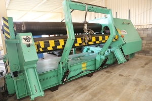 1,000 CFM SMOG-HOG DUST COLLECTOR, MODEL SH10-PE, HORSEPOWER: 1/2 (LOCATION: RUSH ST., SOUTH EL MONTE, CA)-123