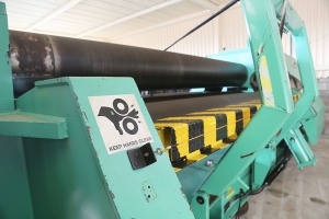 1,000 CFM SMOG-HOG DUST COLLECTOR, MODEL SH10-PE, HORSEPOWER: 1/2 (LOCATION: RUSH ST., SOUTH EL MONTE, CA)-123