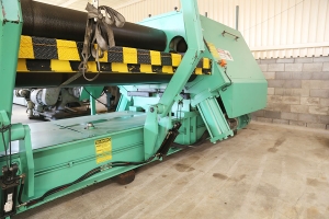 1,000 CFM SMOG-HOG DUST COLLECTOR, MODEL SH10-PE, HORSEPOWER: 1/2 (LOCATION: RUSH ST., SOUTH EL MONTE, CA)-123