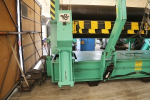 1,000 CFM SMOG-HOG DUST COLLECTOR, MODEL SH10-PE, HORSEPOWER: 1/2 (LOCATION: RUSH ST., SOUTH EL MONTE, CA)-123