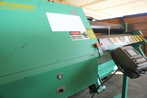 1,000 CFM SMOG-HOG DUST COLLECTOR, MODEL SH10-PE, HORSEPOWER: 1/2 (LOCATION: RUSH ST., SOUTH EL MONTE, CA)-123