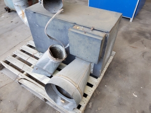 TEPCO DUST COLLECTOR (LOCATION: RUSH ST., SOUTH EL MONTE, CA)-140A