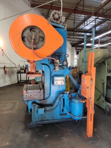 MINSTER MODEL 6 OBI PUNCH PRESS WITH AIR CLUTCH AND CUSHION-3