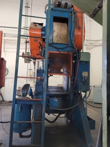 MINSTER MODEL 6 OBI PUNCH PRESS WITH AIR CLUTCH AND CUSHION-3
