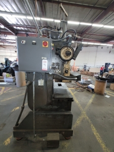 ROUSSELLE GAP FRAME PUNCH PRESS, MODEL 4B, S/N 4412-4
