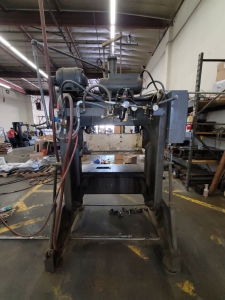 ROUSSELLE GAP FRAME PUNCH PRESS, MODEL 4B, S/N 4412-4