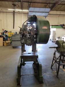 ROUSSELLE PUNCH PRESS, MODEL 3F, 135 SPM, S/N 23532-5