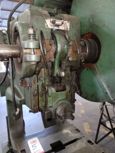 ROUSSELLE PUNCH PRESS, MODEL 3F, 135 SPM, S/N 23532-5