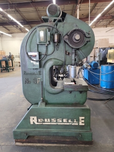 ROUSSELLE PUNCH PRESS, MODEL 3F, 135 SPM, S/N 23532-5