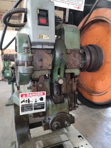 ROUSSELLE PUNCH PRESS, MODEL 3F, S/N DFS7971-6