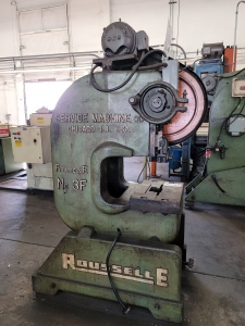 ROUSSELLE PUNCH PRESS, MODEL 3F, S/N DFS7971-6