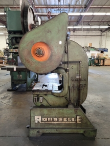ROUSSELLE PUNCH PRESS, MODEL 3F, S/N DFS7971-6