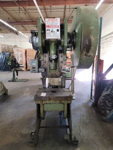 CHALMERS & CORNER PUNCH PRESS, NO MODEL OR S/N-7