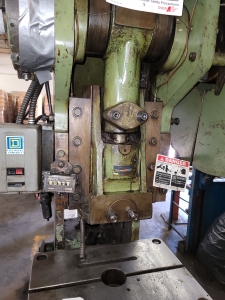 CHALMERS & CORNER PUNCH PRESS, NO MODEL OR S/N-7