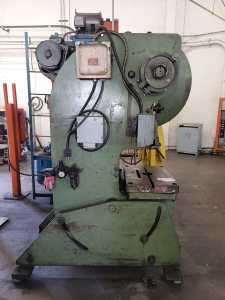 CHALMERS & CORNER PUNCH PRESS, NO MODEL OR S/N-7