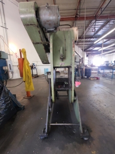 CHALMERS & CORNER PUNCH PRESS, NO MODEL OR S/N-7