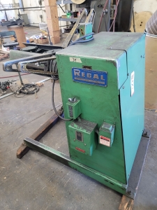 REGAL 3,000 LB X 18" REEL, POWERED, S/N 4761865-8