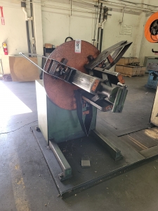 PRESS ROOM 6,000 LB. REEL, MODEL R-60, S/N 970512-9