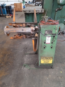 COOPER WEYMOUTH REEL, 1200 LB, 18" MAX WIDTH, 14"-20" MIN AND MAX ID, 48" OD, S/N CWP12001872749-10