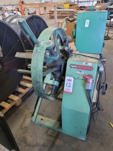 EGAN MODEL PRESS MASTER POWERED COIL REEL-12
