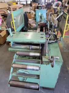 AIR FEEDS/ROLL FEEDS STRAIGHTENER AND FEEDER, MODEL AF3, CAP. 18", S/N 981116-13