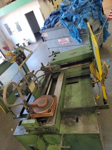 AIR FEEDS/ROLL FEEDS STRAIGHTENER AND FEEDER, MODEL AF3, CAP. 18", S/N 981116-13