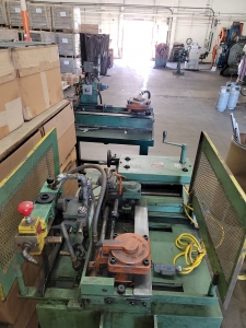 AIR FEEDS/ROLL FEEDS STRAIGHTENER AND FEEDER, MODEL AF2, CAP. 12", S/N 981114-14