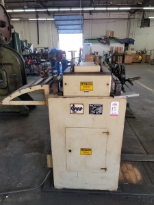 COOPER WEYMOUTH STRAIGHTENER, MODEL 18B, .018-.093- 18" STRAIGHTENER, S/N 050860-15