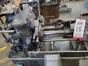 TRAUB AUTOMATIC SCREW MACHINE, CRAFTSMAN LATHE-18