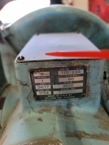 SKILL RADIAL SAW, MODEL 450-23