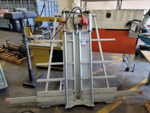 MILWAUKEE 8" VERTICAL PANEL SAW, CAT. NO. 6480, S/N 797A499290035-24