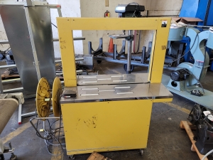 STRAPACK AUTOMATIC STRAPPING MACHINE, MODEL RQ-8, 101V/SINGLE PHASE, S/N B0693-29