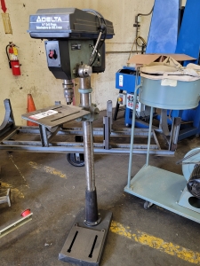 DELTA 14" DRILL PRESS, FLOOR MODEL, MODEL 14-070, S/N W9746-30