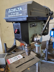 DELTA 14" DRILL PRESS, FLOOR MODEL, MODEL 14-070, S/N W9746-30