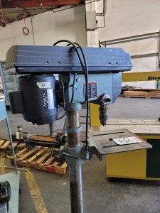 DELTA 14" DRILL PRESS, FLOOR MODEL, MODEL 14-070, S/N W9746-30