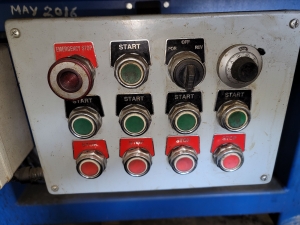 MULTISCORE PANEL SANDER AND SAW MACHINE-32