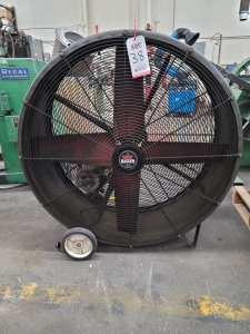 TRIANGLE ENGINEERING 42" DRUM FAN, MODEL SPL4223, 1/2 HP, S/N C00-38