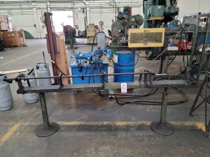 BAR SUPPORT FOR FEEDING AND CLAMPING, WAS USED WITH LOT 40-41