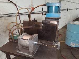 PNEUMATIC SPECIALTY PRESS, CUSTOM MADE-46