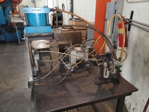 PNEUMATIC SPECIALTY PRESS, CUSTOM MADE-46