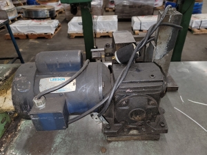 CUSTOM SPECIALTY MACHINE FOR CROSS-HATCHING METAL SEAMS-48