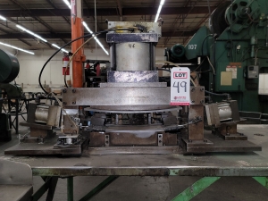 CUSTOM BENDING PRESS FOR MAKING RAKES-49