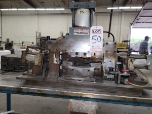 CUSTOM BENDING PRESS FOR MAKING RAKES-50