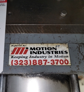 CUSTOM BENDING PRESS FOR MAKING RAKES-50