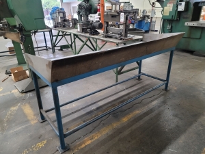 SORTING TABLE, 85-1/2" X 27", 32" TOP HEIGHT-51